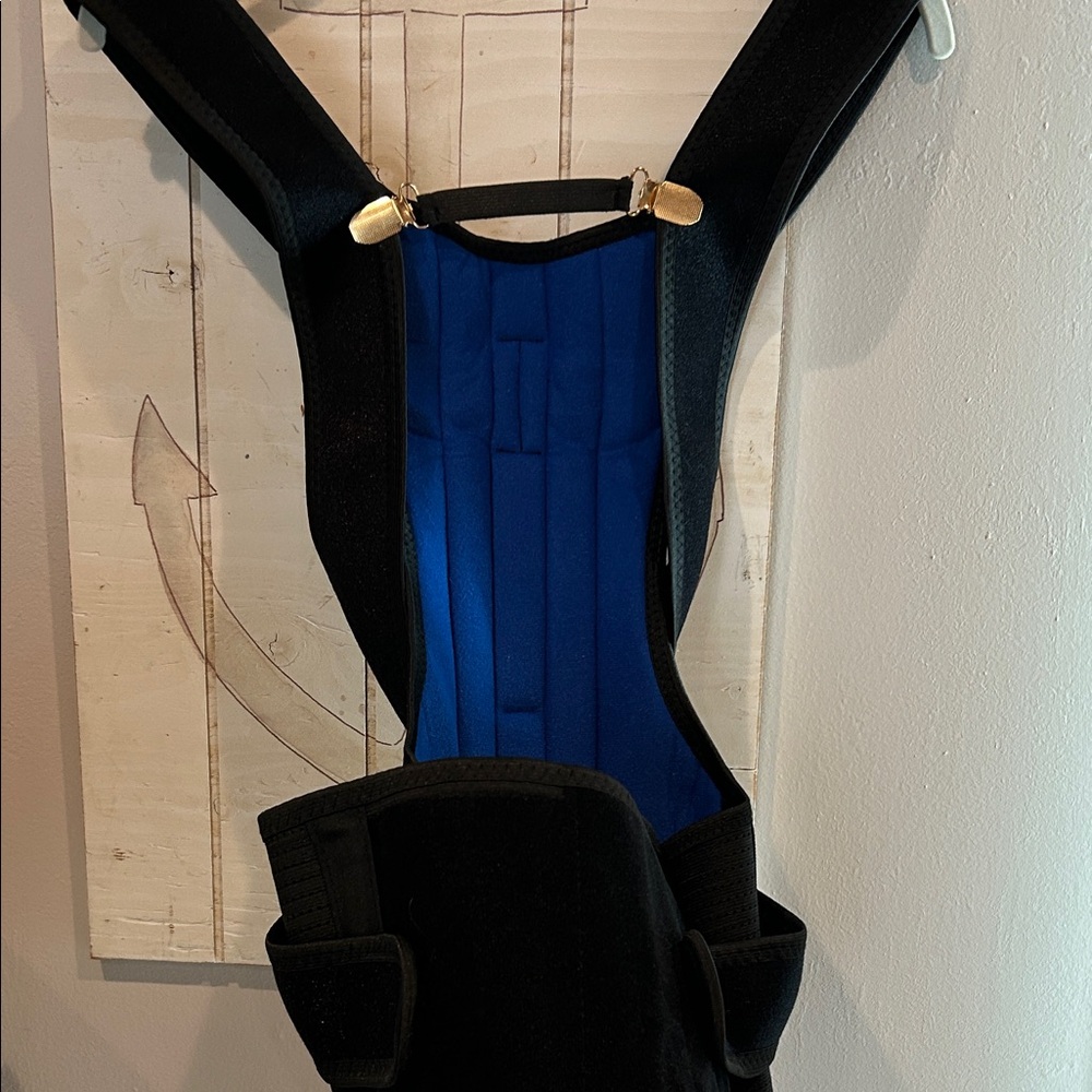 Back brace posture corrector